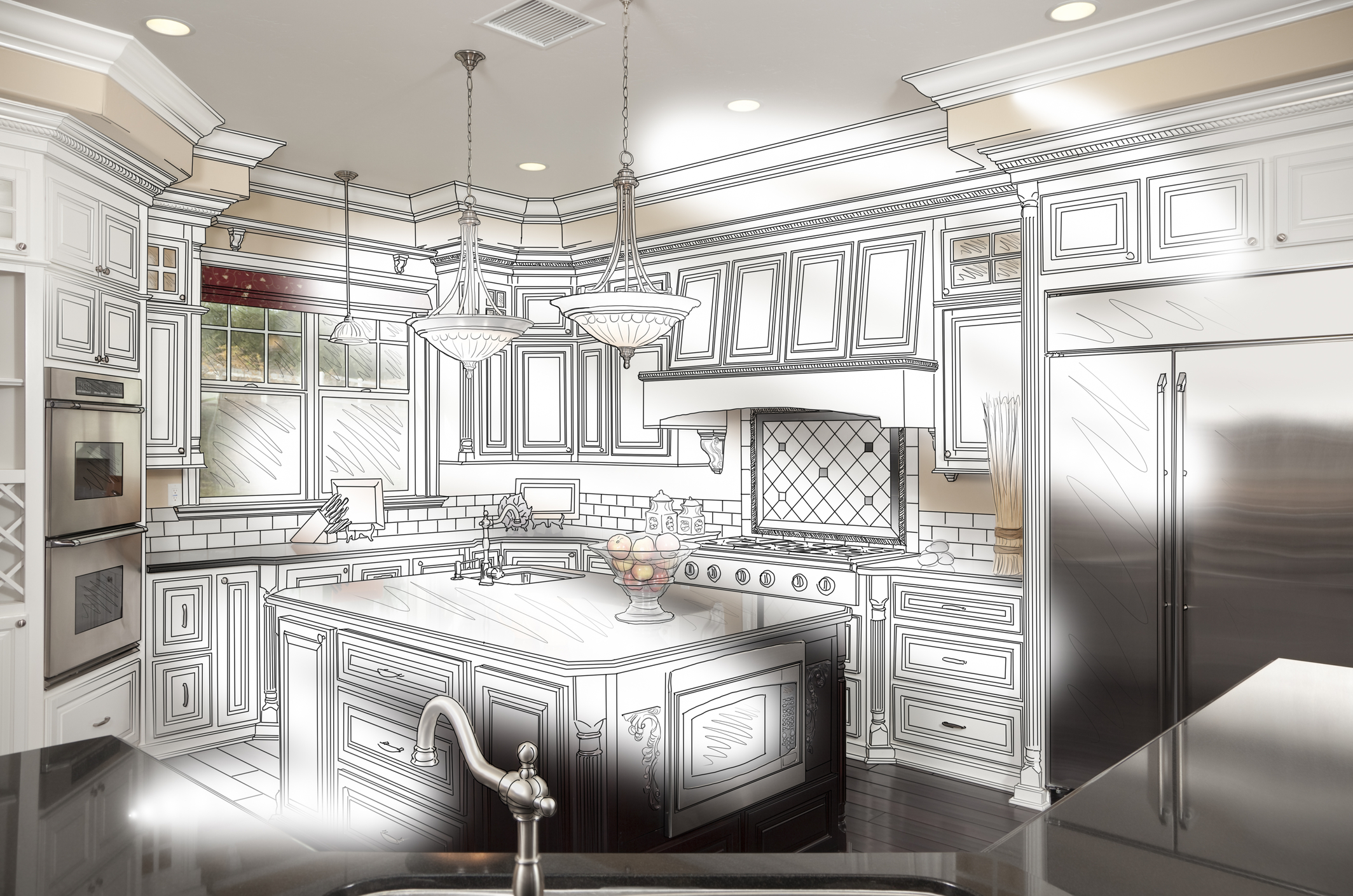Kitchen Design Bradenton | Schrader Home Improvement Specialist 941-962
